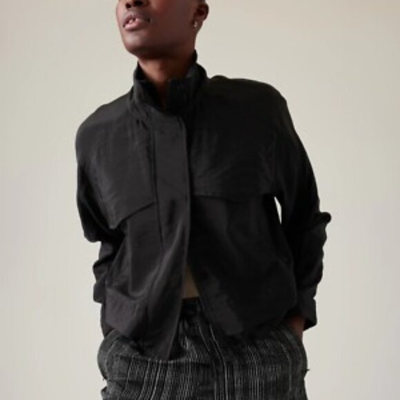 Athleta Arrival cropped jacket - Picture 1 of 6